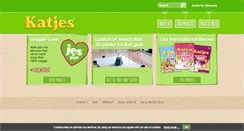 Desktop Screenshot of katjes.com